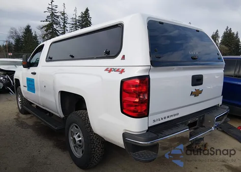 2015 Chevrolet Silverado 2500Hd Wt из США, поврежденный, VIN 1GC0KUEG7FZ544006